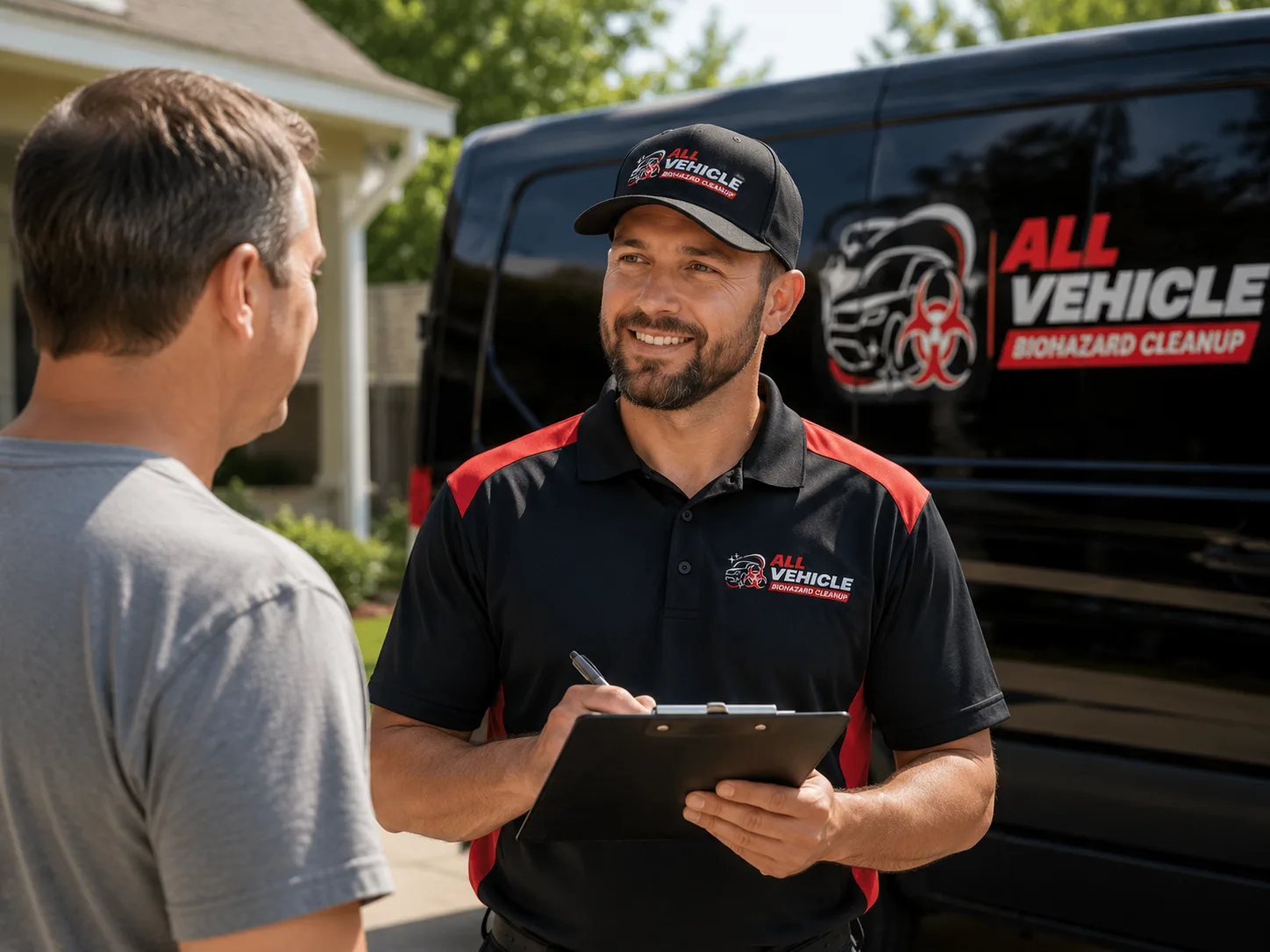 Vehicle Biohazard Cleanup Modesto, CA FAQs